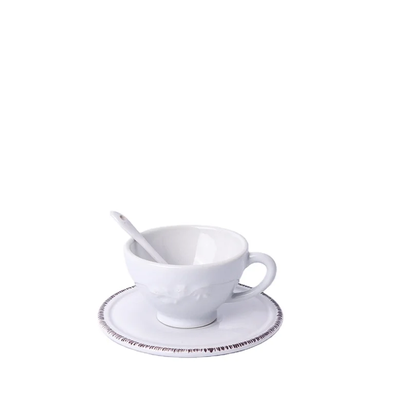 2021 Special Design Hotels  Tea Cup Saucer Ceramic