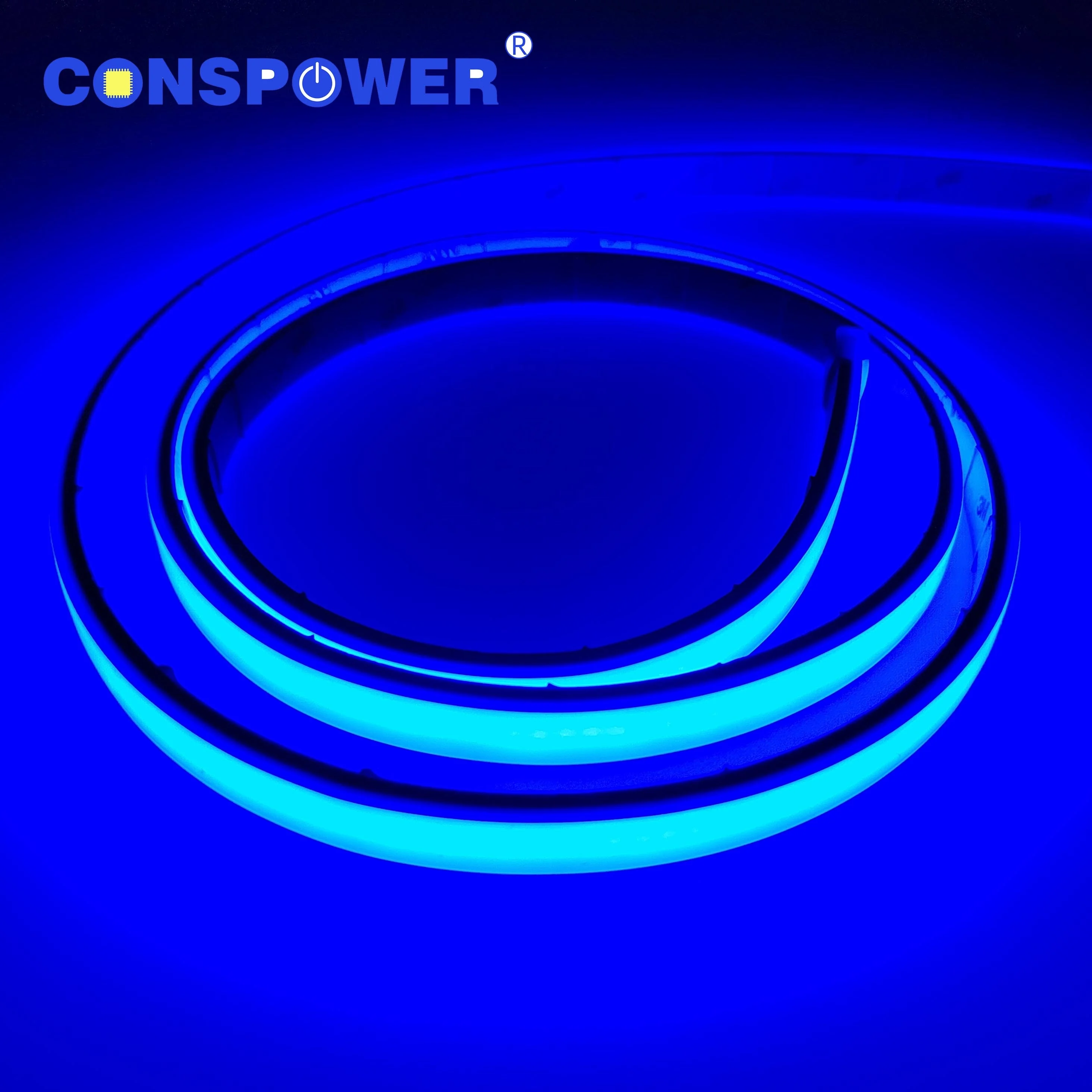 Led Tape Light 24V 15W/M IP20 IP65 IP68 Milky White Silicone Tube Injection 10mmPCB 840LEDS/M RGB COB LED Strip