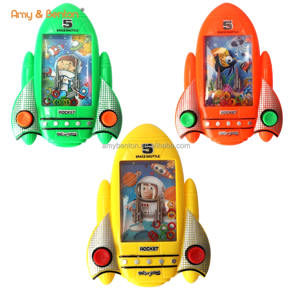 Funny Handheld Water Games Rocket Sensory Toys, Kids Gifts, Hand Held Toys for Sale