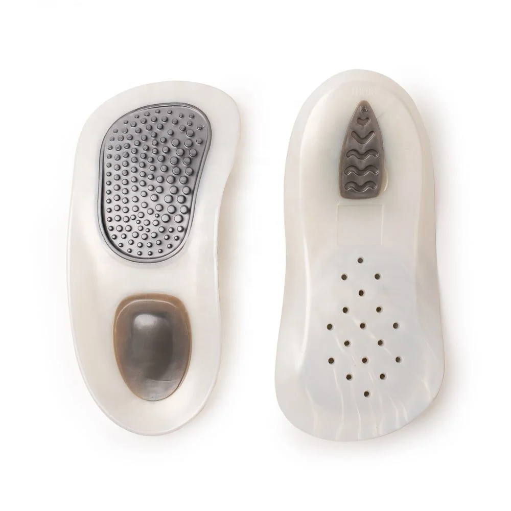 Best sell Foot Orthotics Plantar Fasciitis Arch Support Insoles Relieve Foot Back Hip Leg Knee Pain Improve Balance Alignment