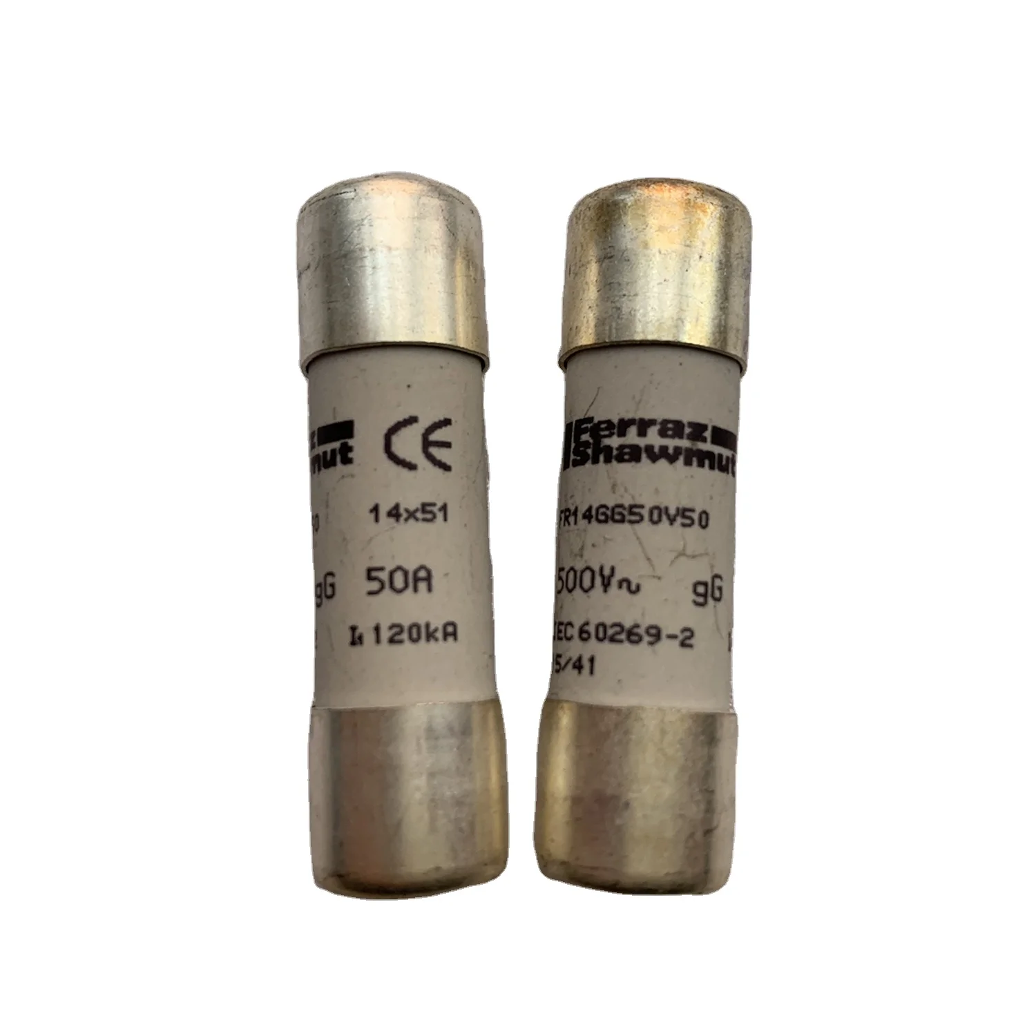 Ferraz Shawmut fuse protector FR14GG50V50 New energy electric vehicle fuse