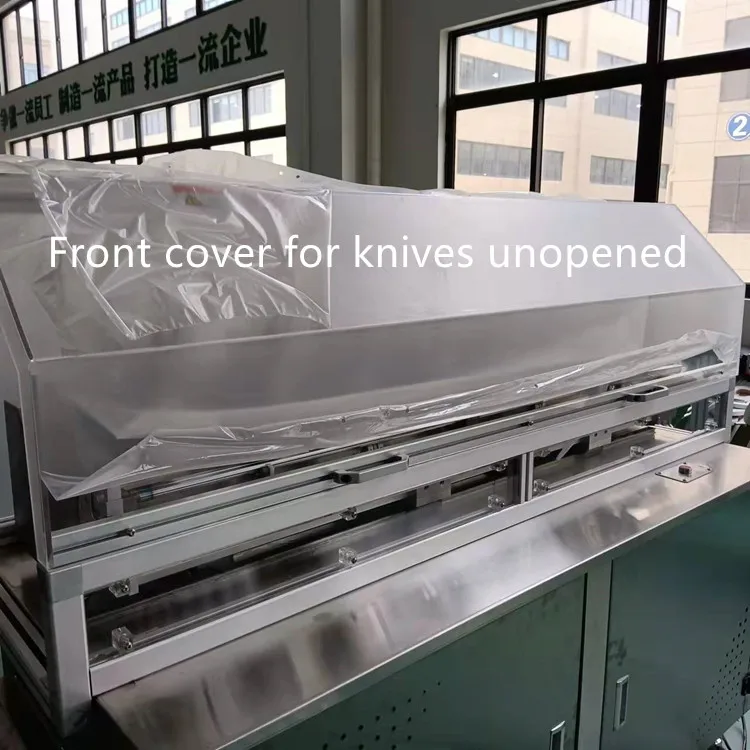 Customized 9-blades Cutting Paper Drinking Straw Making Machine for small sized drinking straws