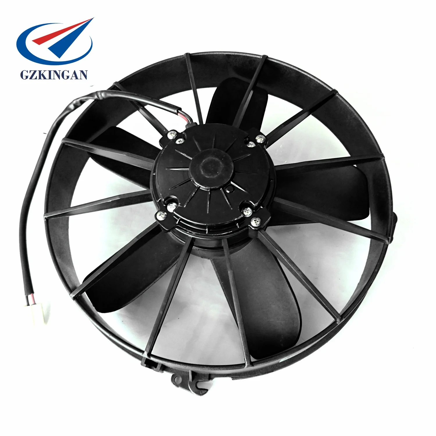 12 inch series condenser motor fan same as SPAL fan, air cooler fan price