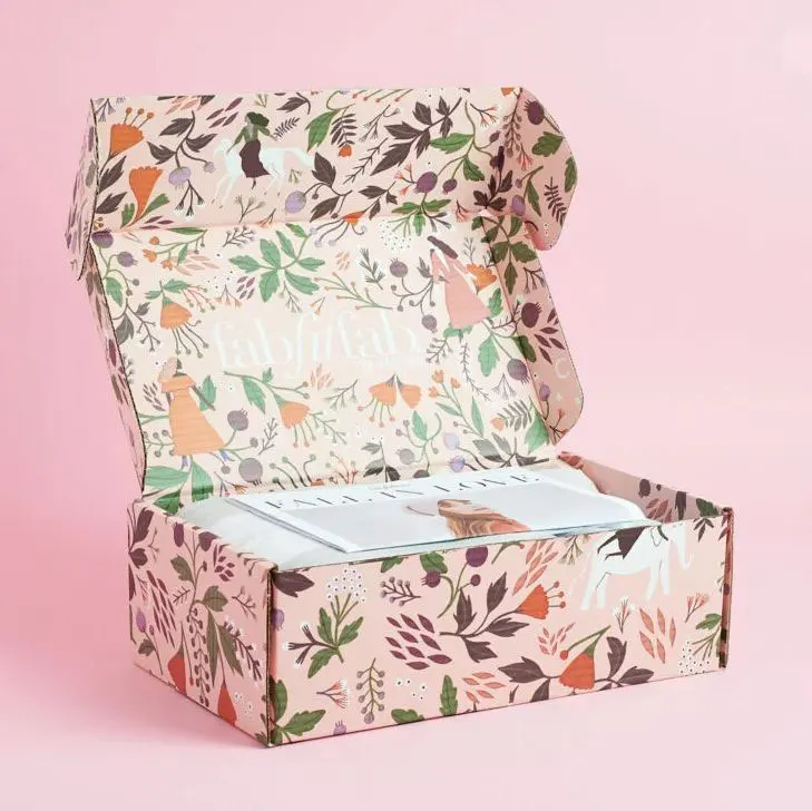 Коробка для хранения косметической бумаги