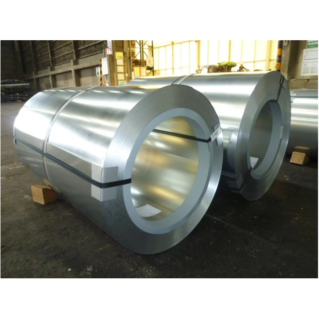 Японские вторичные оцинкованные горячекатаные стальные полосы в катушке