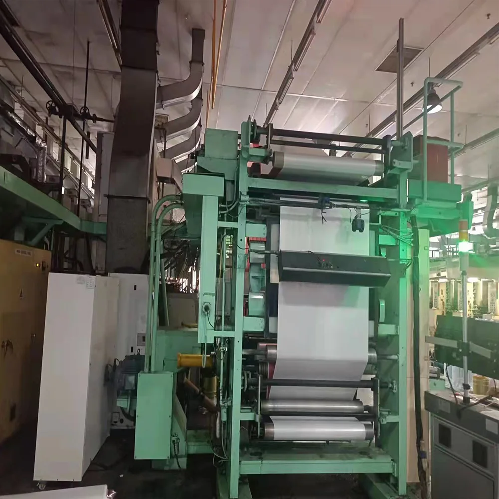 1997 years Fuji printing machines width 1050 mm with  8 color