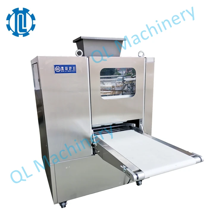 Commercial Automatic Bun Bread Pizza Bakery Small Roller Ball Making Maker Rounding Cutter Dough divider rounder Machine