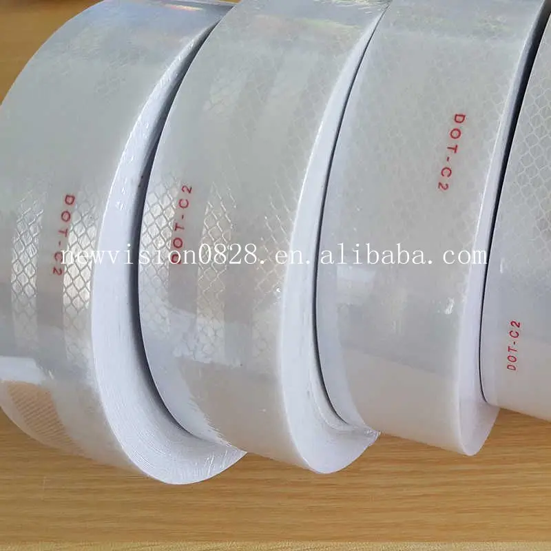  Светоотражающая предупреждающая лента отражатель наклейки материалы Жаростойкие пламя белый алмаз точка Белый Мотоцикл безопасности