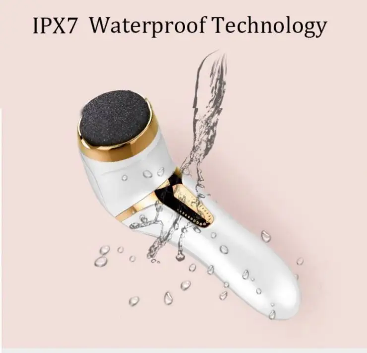 Portable USB Rechargeable Foot File Pedicure Tools Feet Care Pedicure Tool Electric Foot Grinder Vacuum Callus Remover