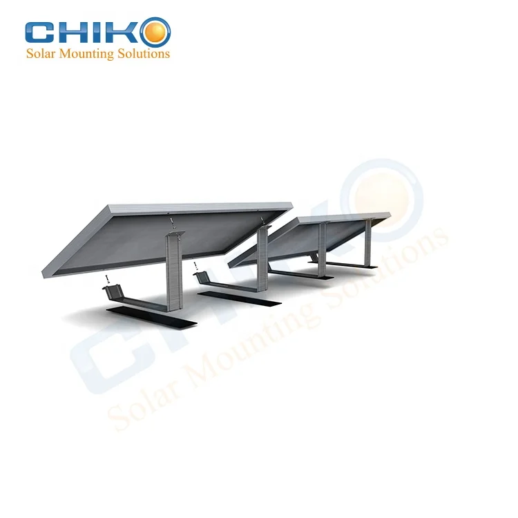 Factory Price Concrete Flat Roof Solar Mounting Structure Ballast For Solar Panel System