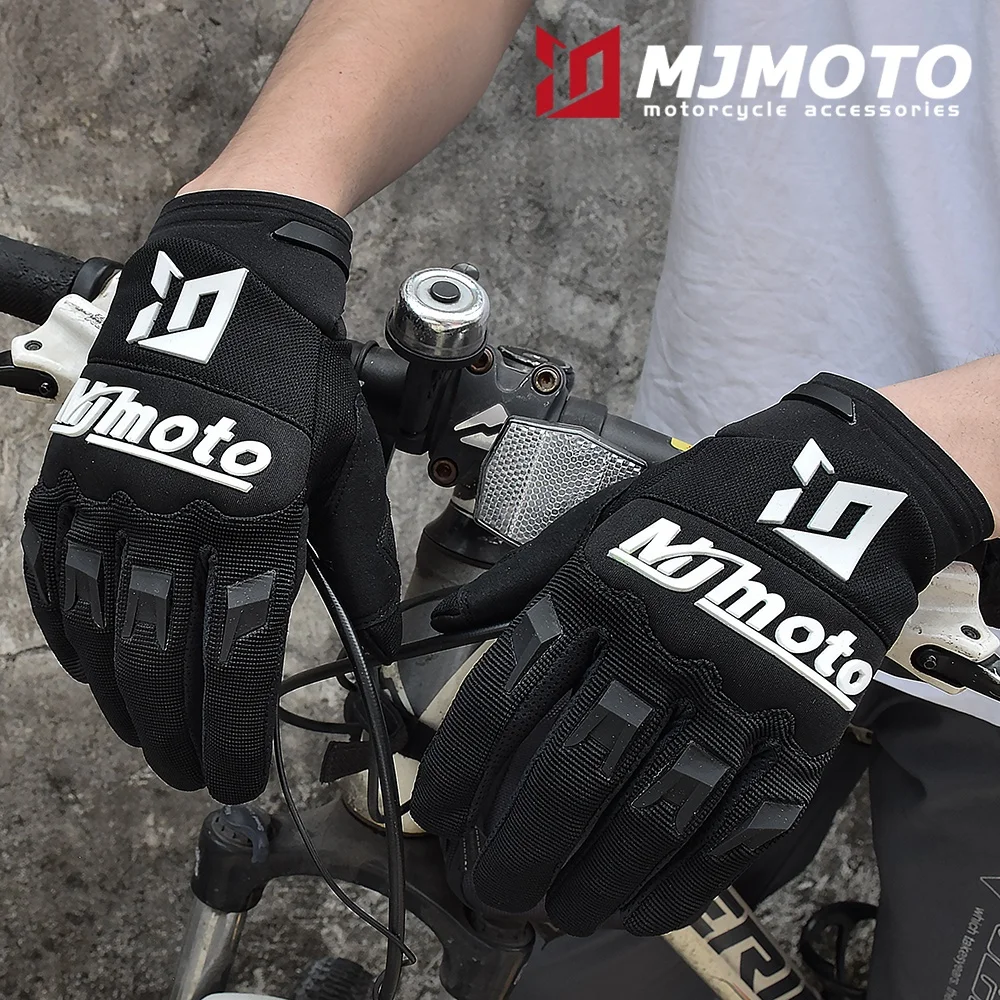 Summer Bicycle ATV MTB BMX Off Road Motorcycle Riding Gloves Mountain Bike Motorbike Gloves Non-slip Motocross Racing Gloves
