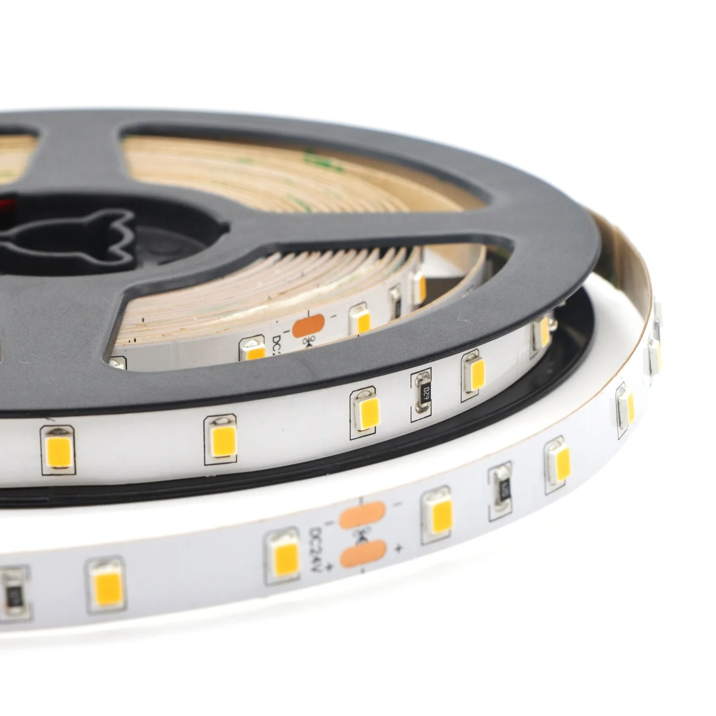Most popular economical CRI>90 ETL CE 5years Warranty 12W SMD2835 60LEDs/m 10MM PCB LED strip light led tape