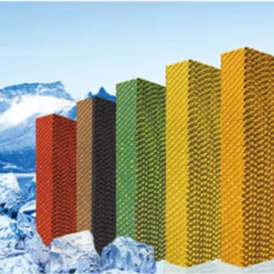 customized 7090/5090/6090 Yellow, red and green cooling pad manufacturer for chicken house swine farm