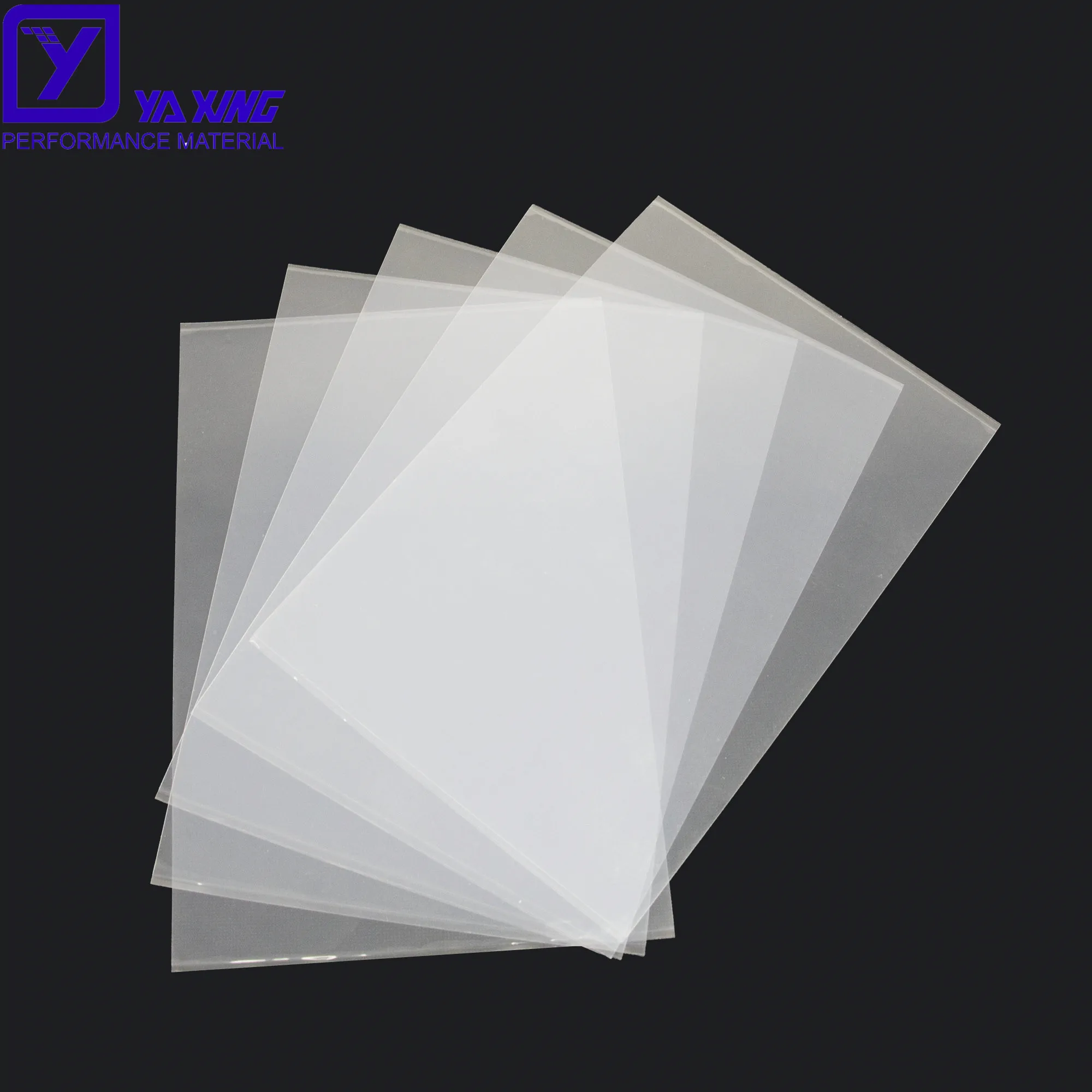 FEP Film for UV 3D Printers | 0.2mm Thick | 4-Sheets | 280mm x 200mm Per Sheet | HD Optical Grade | Available in 3 Thicknesses
