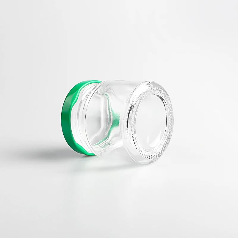 Cheap price mini round 50 ml jam jar glass jar for honey