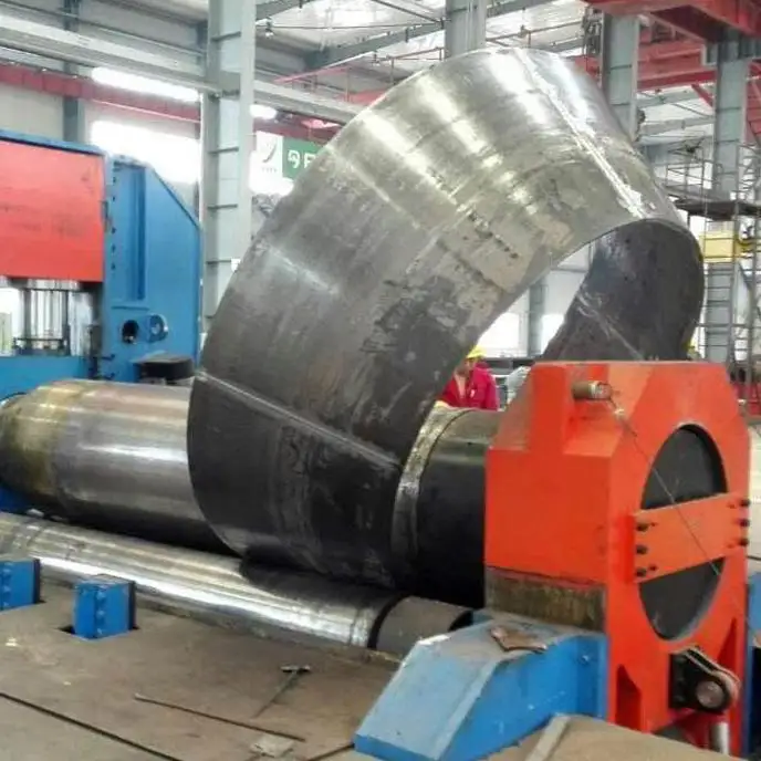 Free spares hot sales W11 3 roller hydraulic CNC roll bending machine