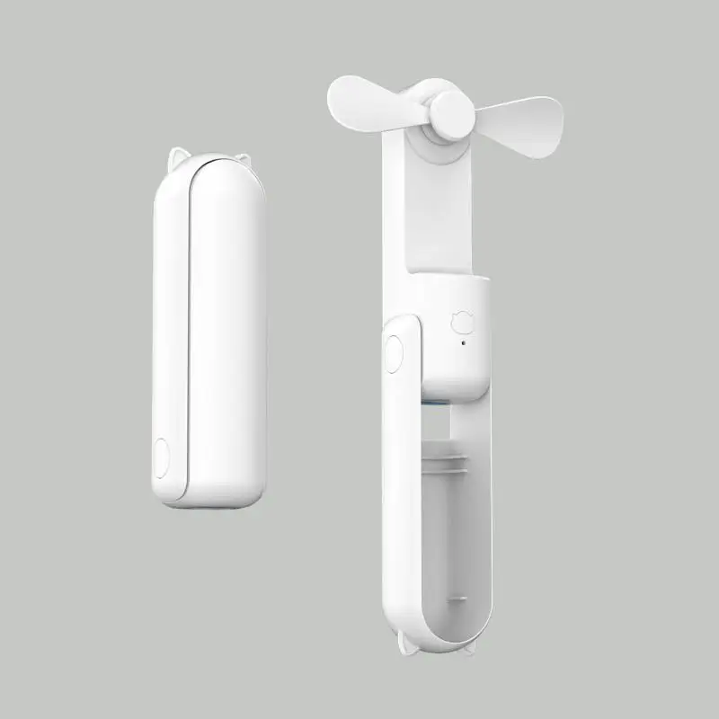 Shopify Sourcing Agent 2024 Portable Handheld Mini Rechargeable Lightweight High-Performance Handheld Small Fan