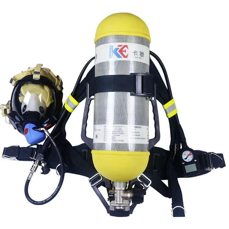 China manufacturer direct sale 6.8L rhzk firefighting scba set