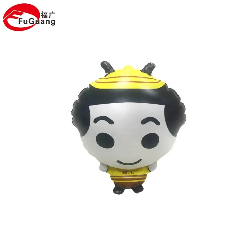 inflatable cartoon bee doll