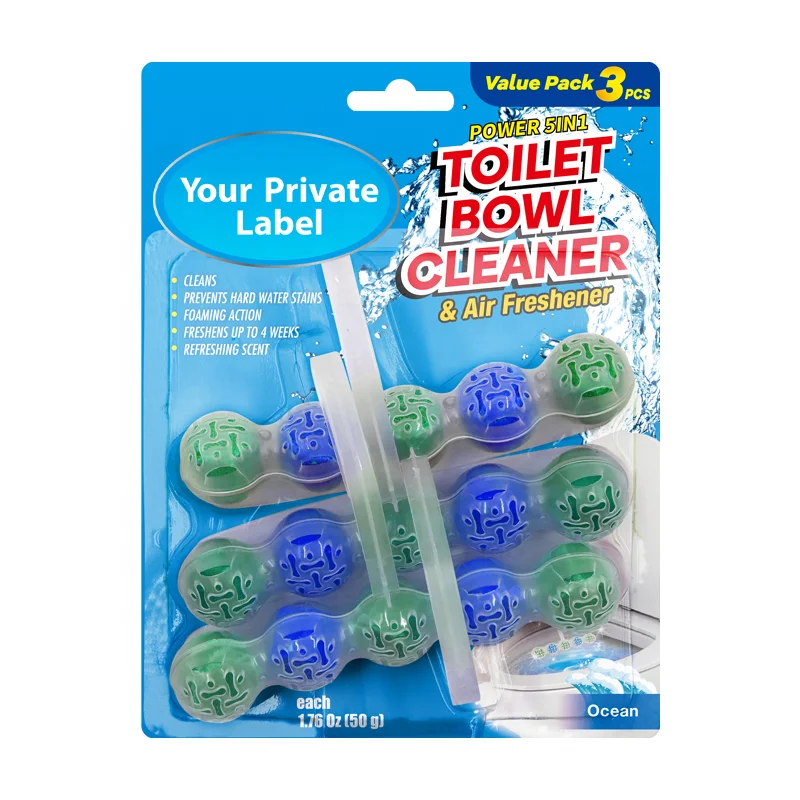Low MOQ to Start with Your Brand Toilet Bowl Hanger Cleaner