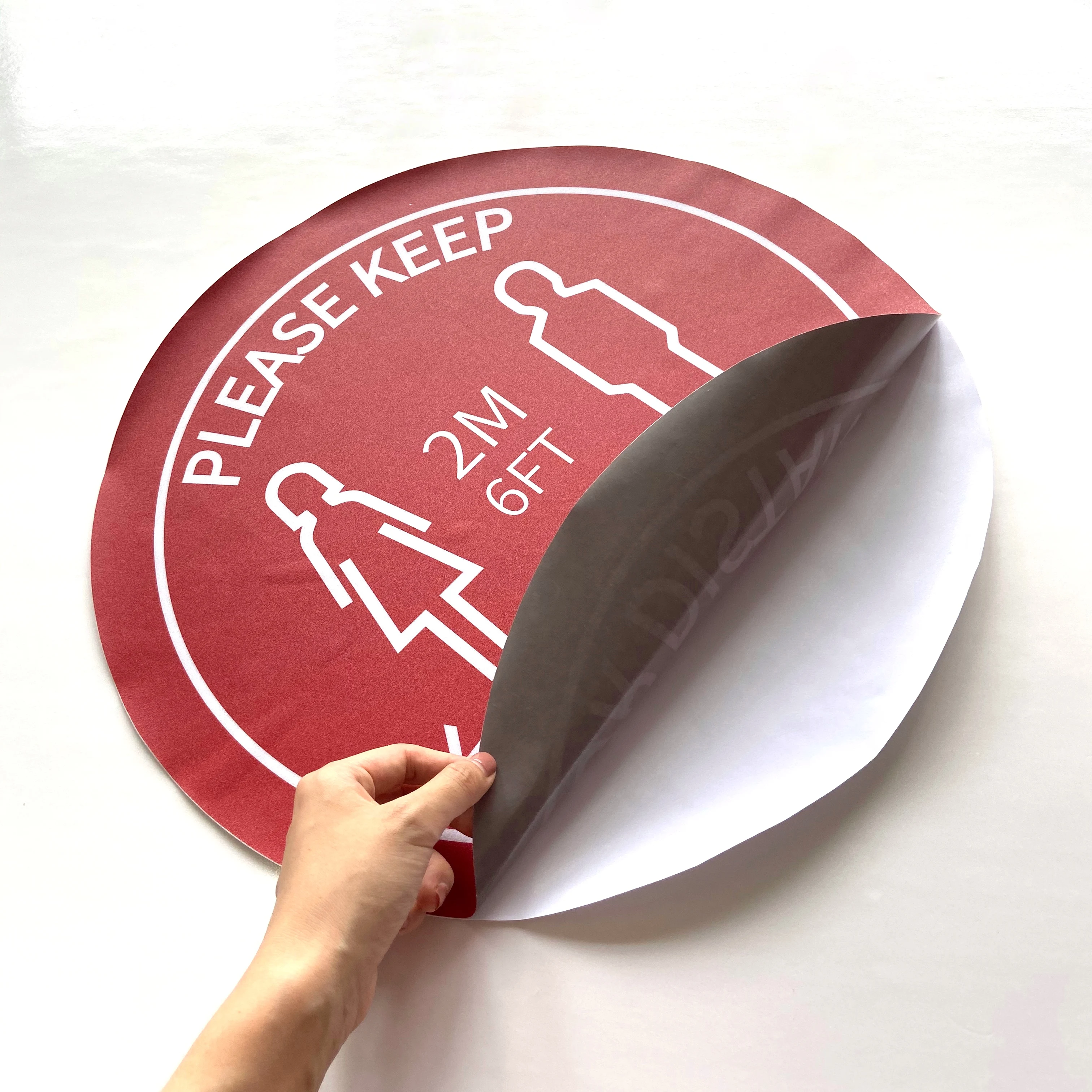 Наклейки на заказ водонепроницаемая наклейка