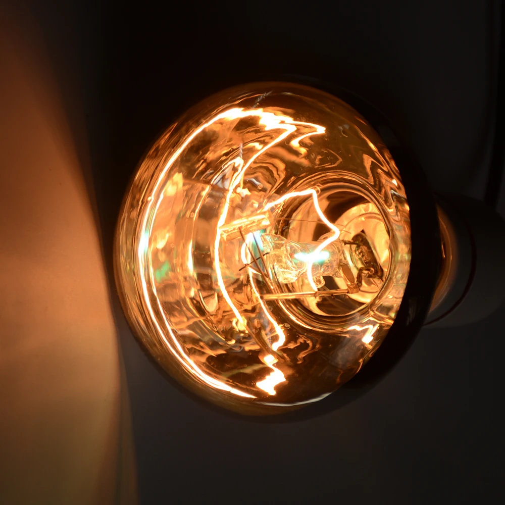 80W 100W 125W 160W Reptile Mercury Vapour Lamps UVA UVB Sun Lamp High Intensity Self Ballast UV Mercury Vapor Lamps