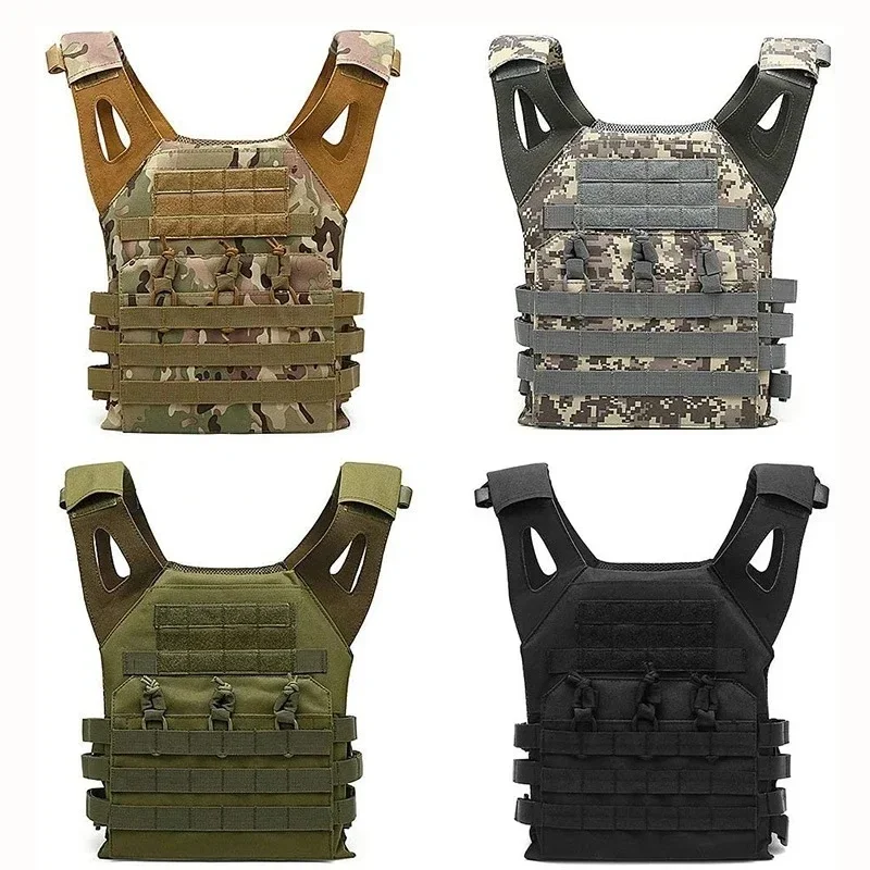 Tactical Gear Acu Cp Camouflage Personal Protective Equipment Jpc Plate Carrier Tactical Vest