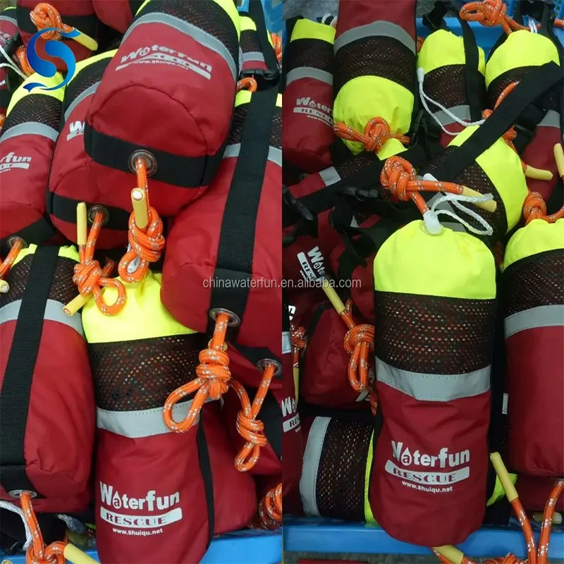 High-Visibility Floating Rescue Rope Ideal for Boating and Swimming Safety