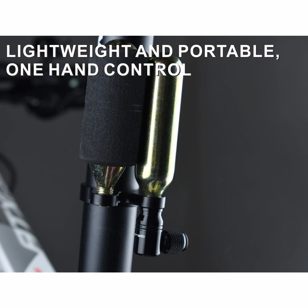 Bike Inflator Factory Supplier CO2 Inflator for Road Mountain Gravel Bike