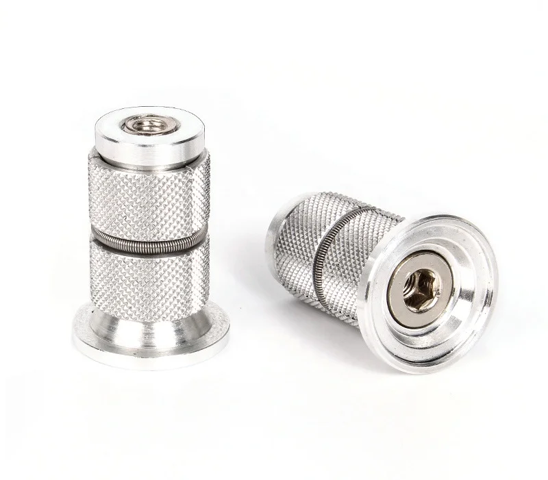 Mountain Road Bike Headset Hanging Core CNC Flower Core Front Fork Screw Heat Treatment Expansion Sun Flower