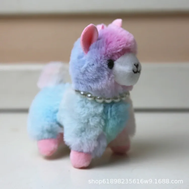 10CM size animal plush toy horse doll wholesale