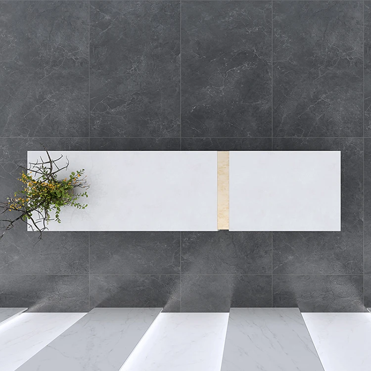 Artificial stone L Shaped Design Modern reception desk  Hotel Reception Counter white reception desk beauty salon