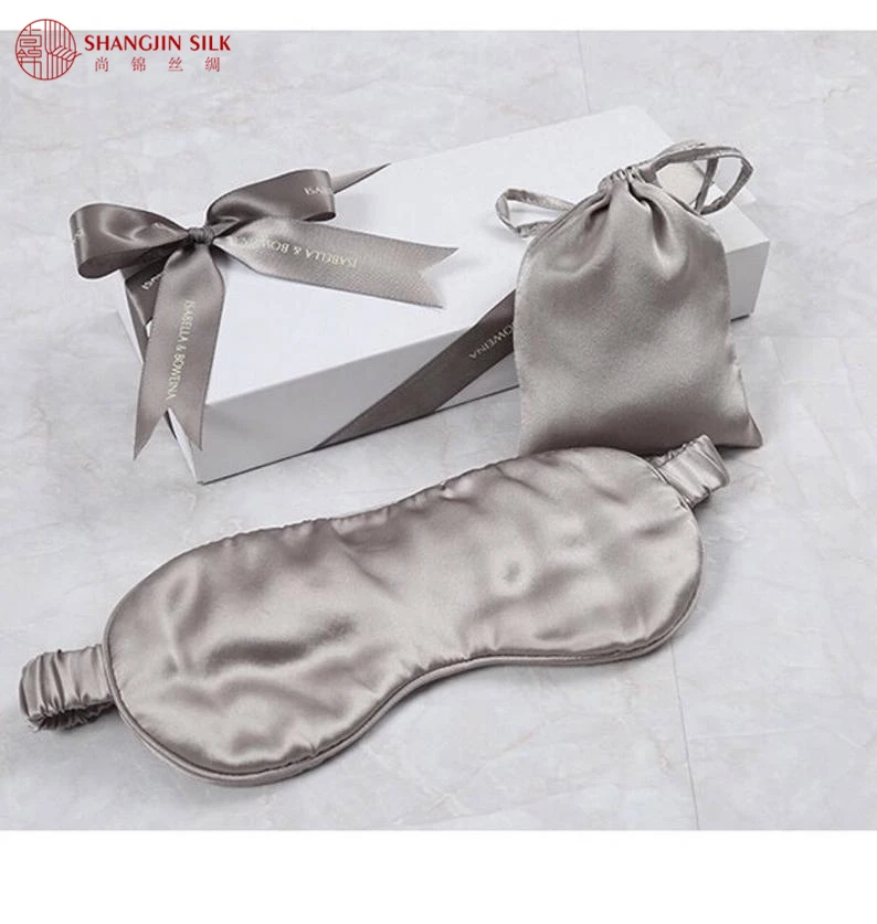 
Luxury Natural Silk Eye Mask for Sleeping Super Smooth Sleeping Mask for Women 