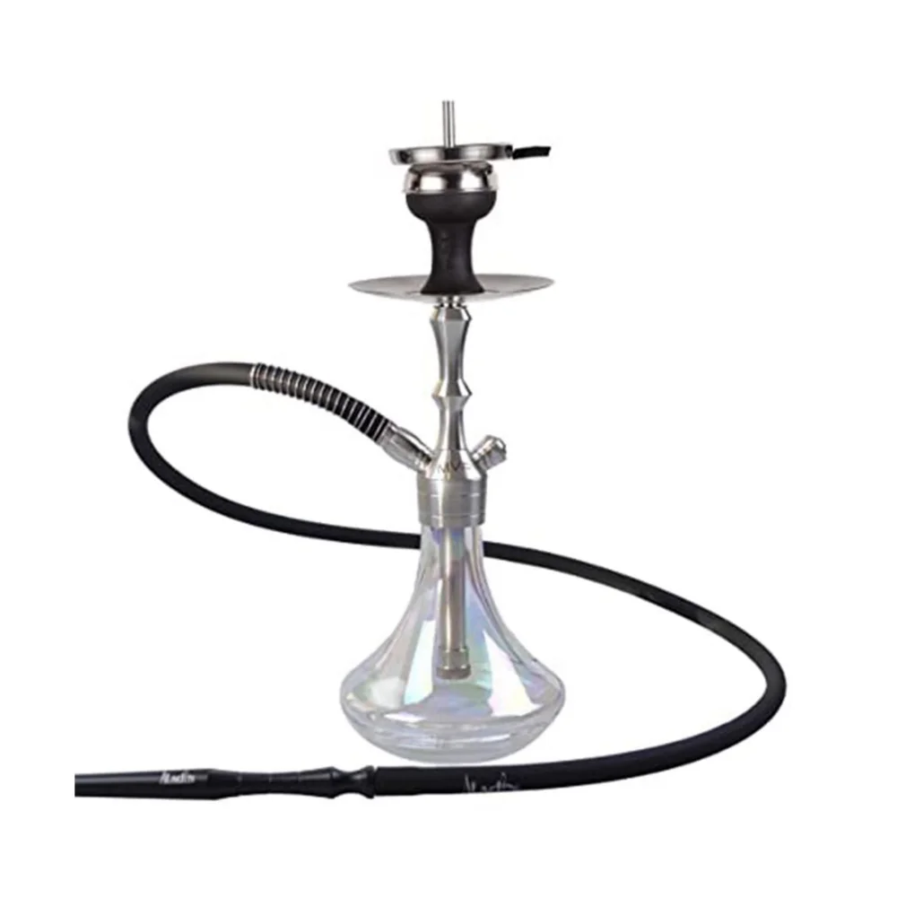Manufacturers custom cheap glass hookah pipe 1.5 M disposable plastic shisha hookah glass hose disposable hose shisha