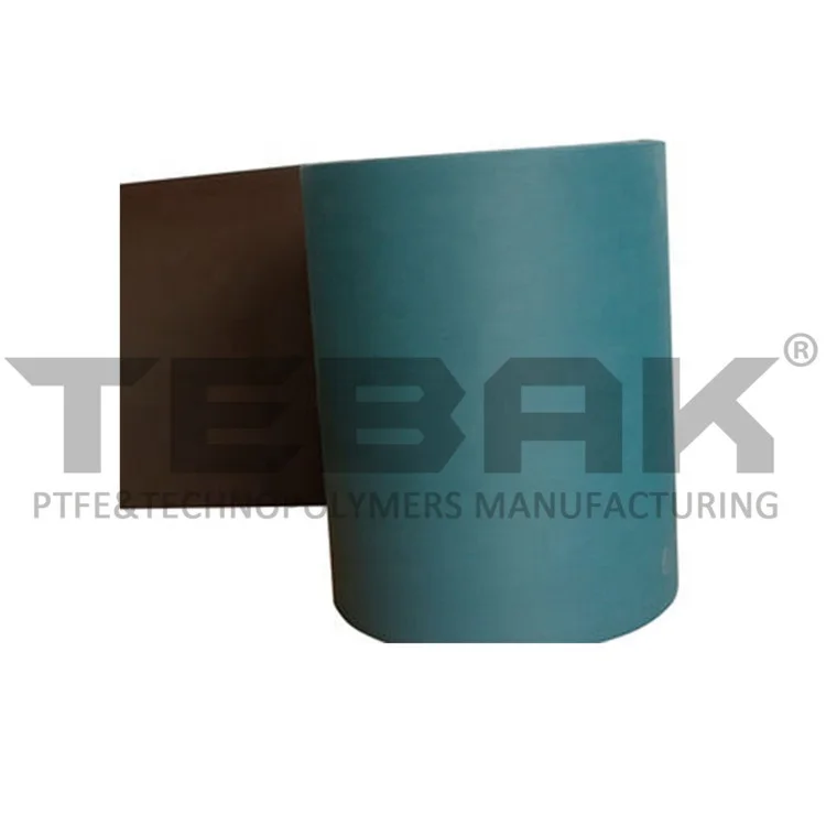 Low Price Ptfe Blue Green Red Soft Slideway Turcite B With Glue