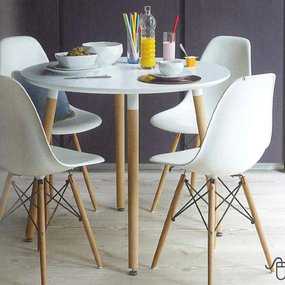 2022 modern wood round coffee table restaurant dining room table