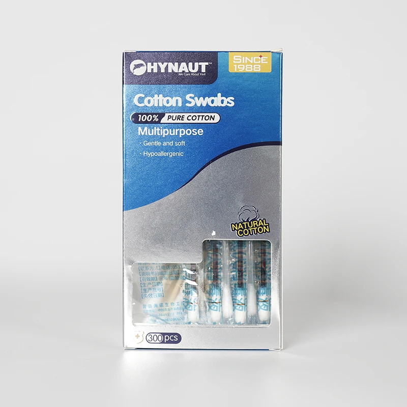 
hot sale Iodophor sterile Povidone Iodine Liquid Filled Cotton Swabs HYNAUT brand made in China source factory 