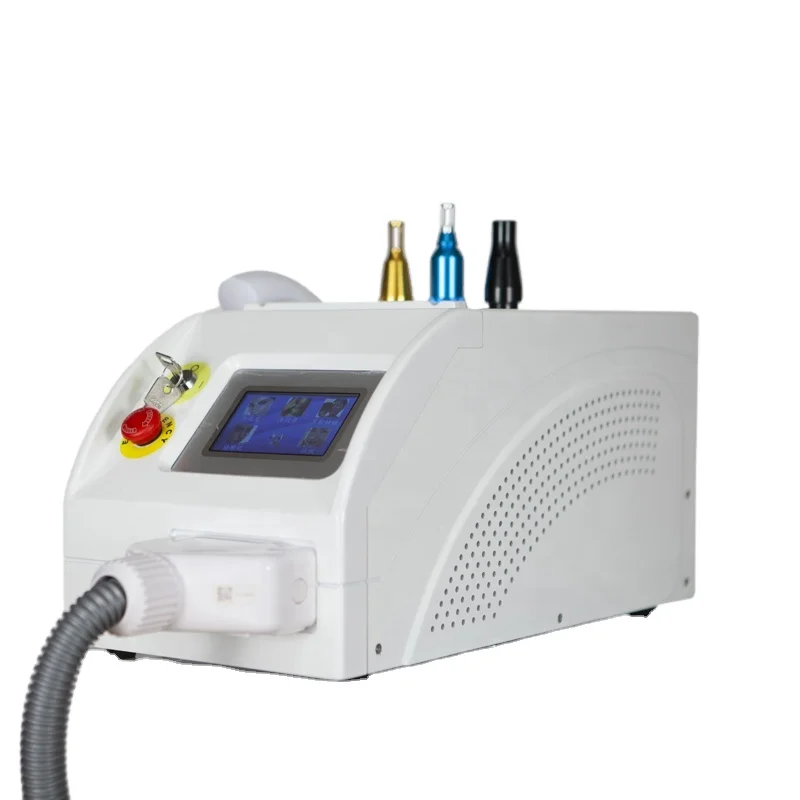 2022 Hottest Sincoheren Portable Nd-yag Laser Machine Hair Removal Tattoo Removal Beauty Machine 1064nm 532nm 1320nm 3in 1