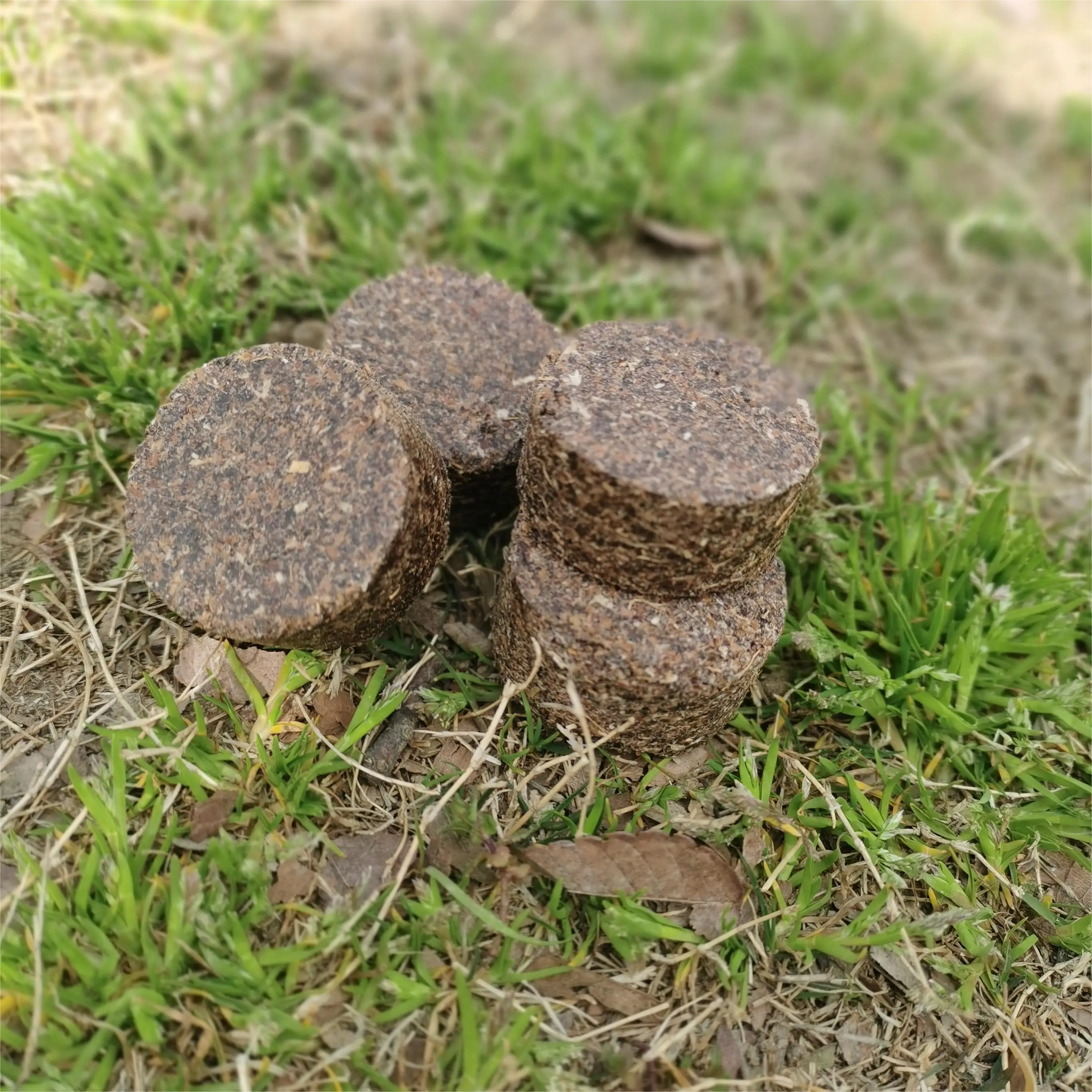 Eco Instant BBQ Fire Starter round Wood Charcoal Accessory with Paraffin Camping Lighter Waterproof Outdoor Cooking Firelighter