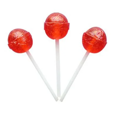 
Lollipops (with clear wrapper) 