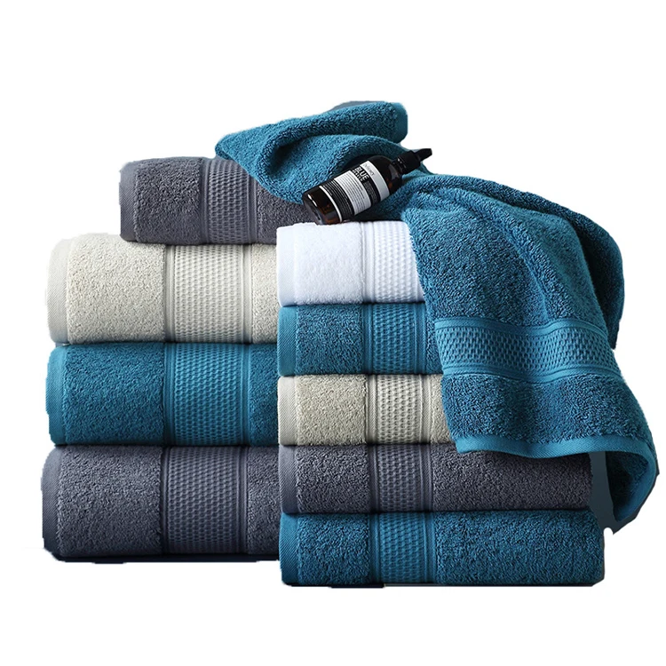 Wholesale Customized Towel 100% Egyptian Cotton Towel Sport Hotel Large Bath Sheets Bath Towel