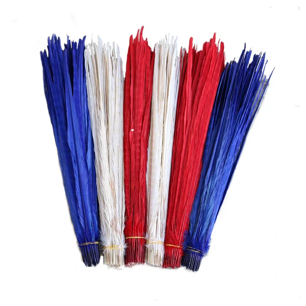 Wholesale Natural Plumas Ringneck Pheasant Tail Feathers Pluma de Faisan