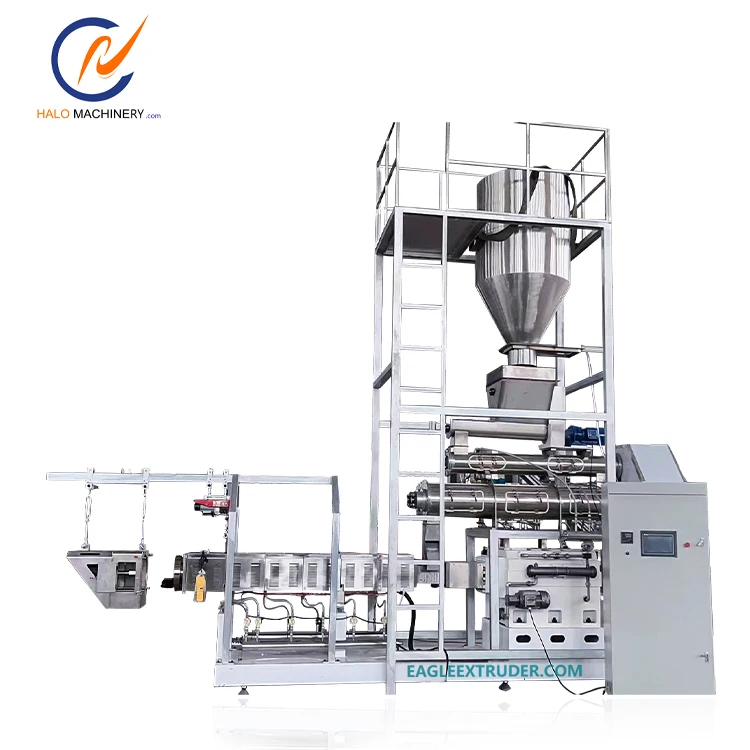 Jinan Halo Machinery Launches High-Performance Twin-Screw Extruder for Superior Pet Food Production Efficiency