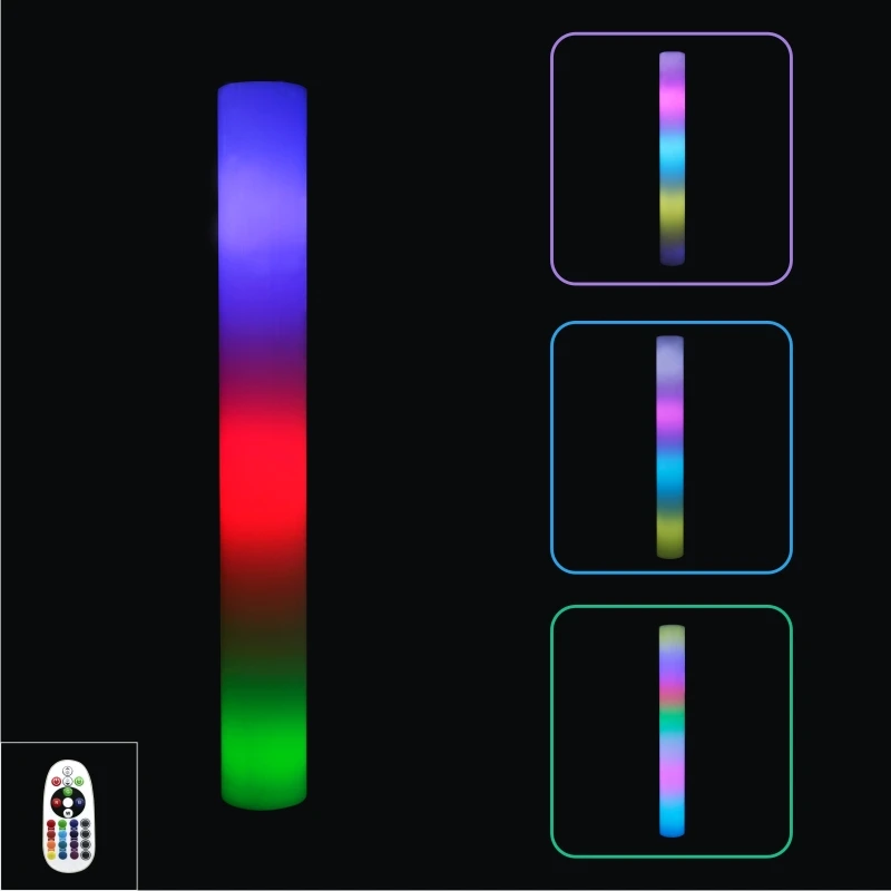 Hotel Decoration Modern IP65 Creative Outdoor Landscape LED Lamp Smart Fireproof Inside RGB Large Meteor Shower Lights