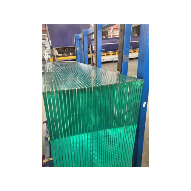 Hot Sale Single Pane Decorative Glass Horizontal Storm Custom Color Sliding Glass Aluminum Profile Window Nice Tempered Glass