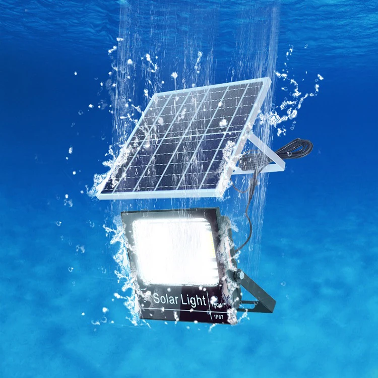 ABS 10 Вт 25 Вт 40 Вт 60 Вт 100 Вт 200 Вт 300 Вт высокомощный энергосберегающий наружный ip66 водонепроницаемый светодиодный солнечный прожектор