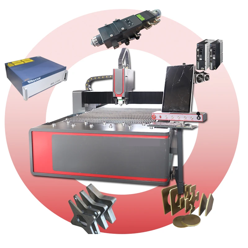 China Manufacture Direct Supply 1313 3015 1390 Stainless Steel Bevel 12KW Fiber Laser Cutting Machine for Metal Price