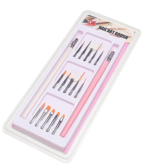 Hot Sale Professional Acrylic Application Nail Extension Carving Nail Art Beauty Brushes