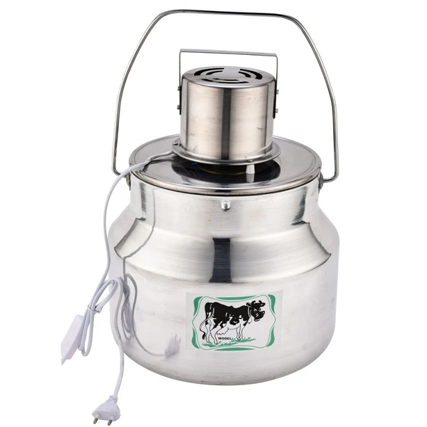 Stainless Lid  Electric Aluminum Milk Mixer Butter Churn home made butter churn