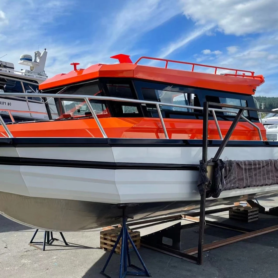 2022 New design 9 meter 30ft boats for sale NZ marine boat cheap fishing boat